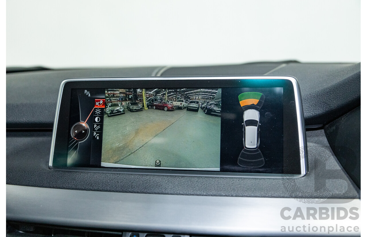 11/2015 BMW X5 Xdrive 30d (AWD) M-Sport Pack F15 MY15 4d Wagon Mineral White Metallic Turbo Diesel 3.0L - 7 Seater