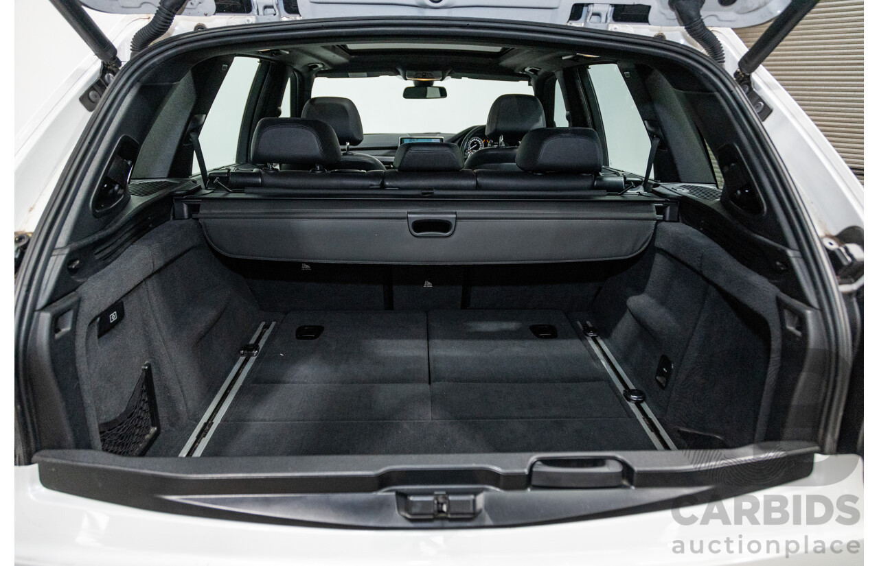 11/2015 BMW X5 Xdrive 30d (AWD) M-Sport Pack F15 MY15 4d Wagon Mineral White Metallic Turbo Diesel 3.0L - 7 Seater