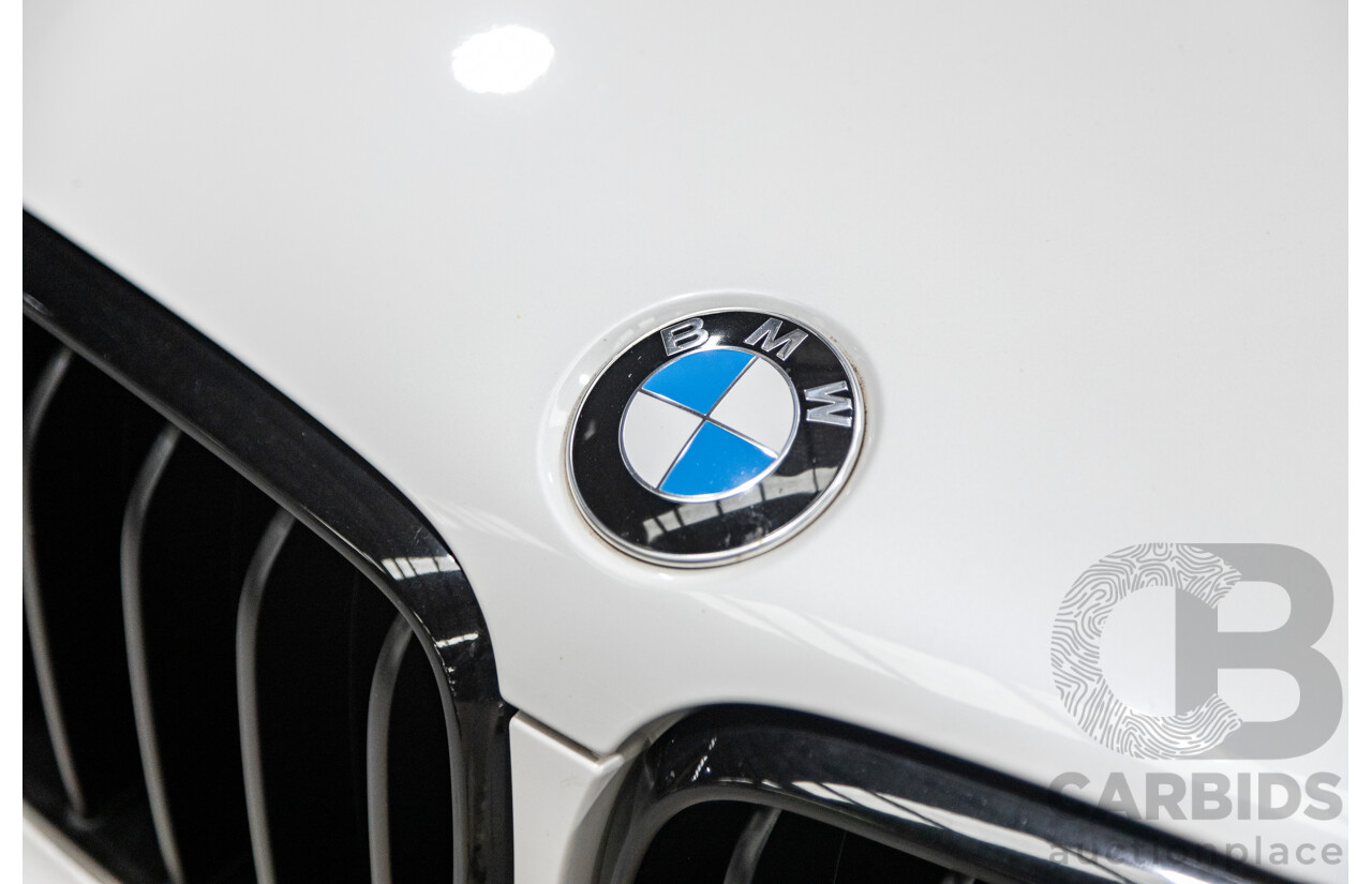 11/2015 BMW X5 Xdrive 30d (AWD) M-Sport Pack F15 MY15 4d Wagon Mineral White Metallic Turbo Diesel 3.0L - 7 Seater
