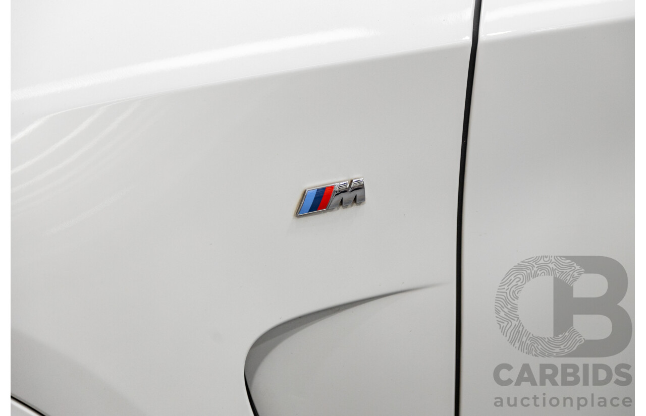 11/2015 BMW X5 Xdrive 30d (AWD) M-Sport Pack F15 MY15 4d Wagon Mineral White Metallic Turbo Diesel 3.0L - 7 Seater
