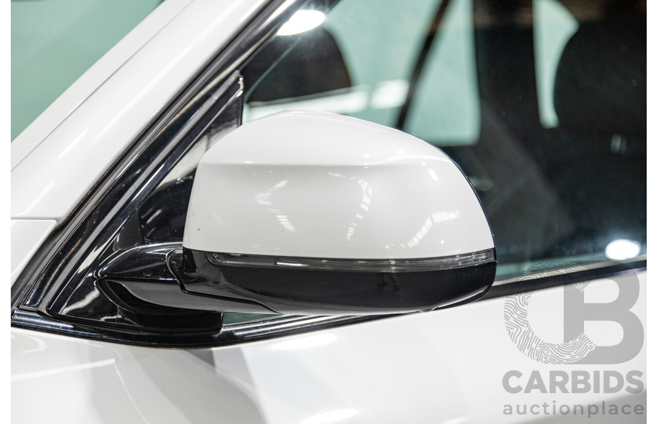 11/2015 BMW X5 Xdrive 30d (AWD) M-Sport Pack F15 MY15 4d Wagon Mineral White Metallic Turbo Diesel 3.0L - 7 Seater