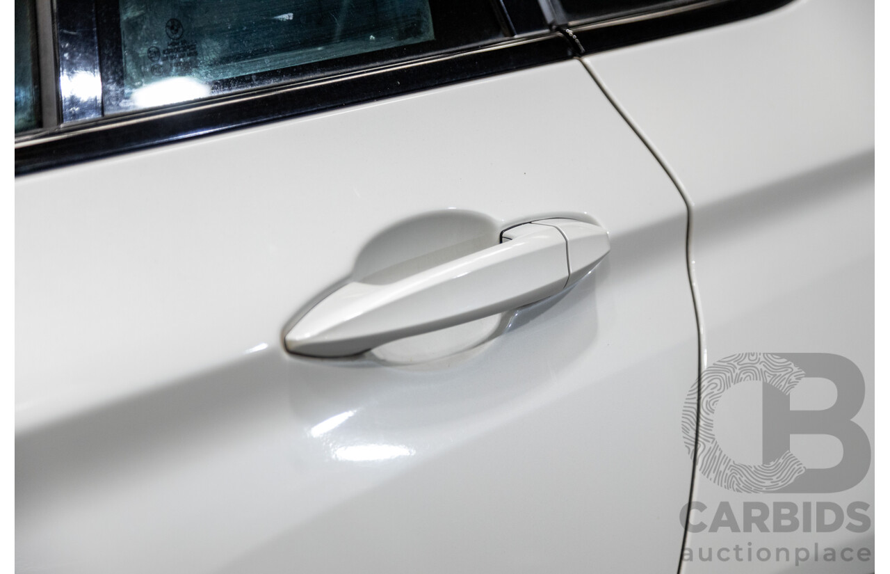 11/2015 BMW X5 Xdrive 30d (AWD) M-Sport Pack F15 MY15 4d Wagon Mineral White Metallic Turbo Diesel 3.0L - 7 Seater