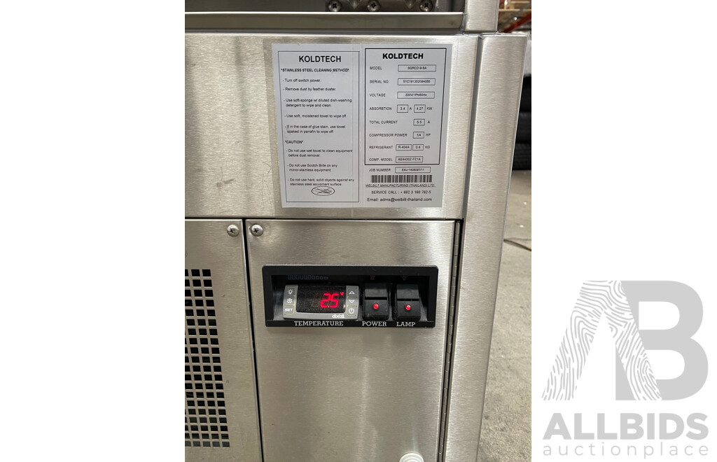 KoldTech Refrigerated Display Case