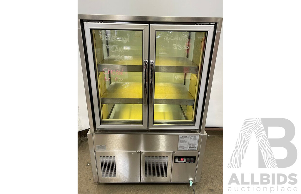 KoldTech Refrigerated Display Case