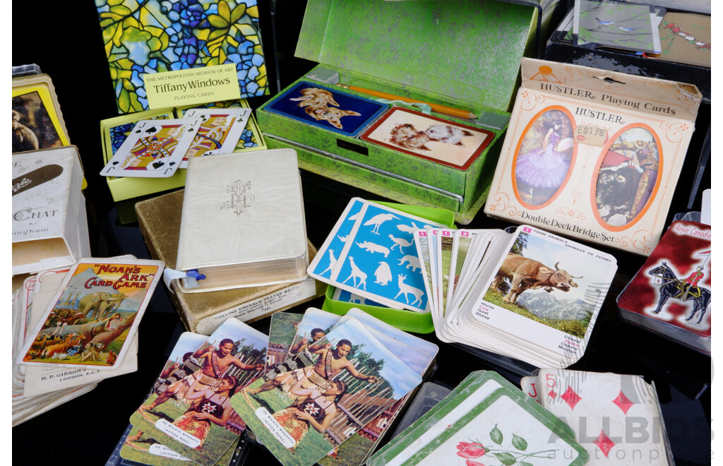Collection Vintage Playing Cards - Lot 1562476 | ALLBIDS
