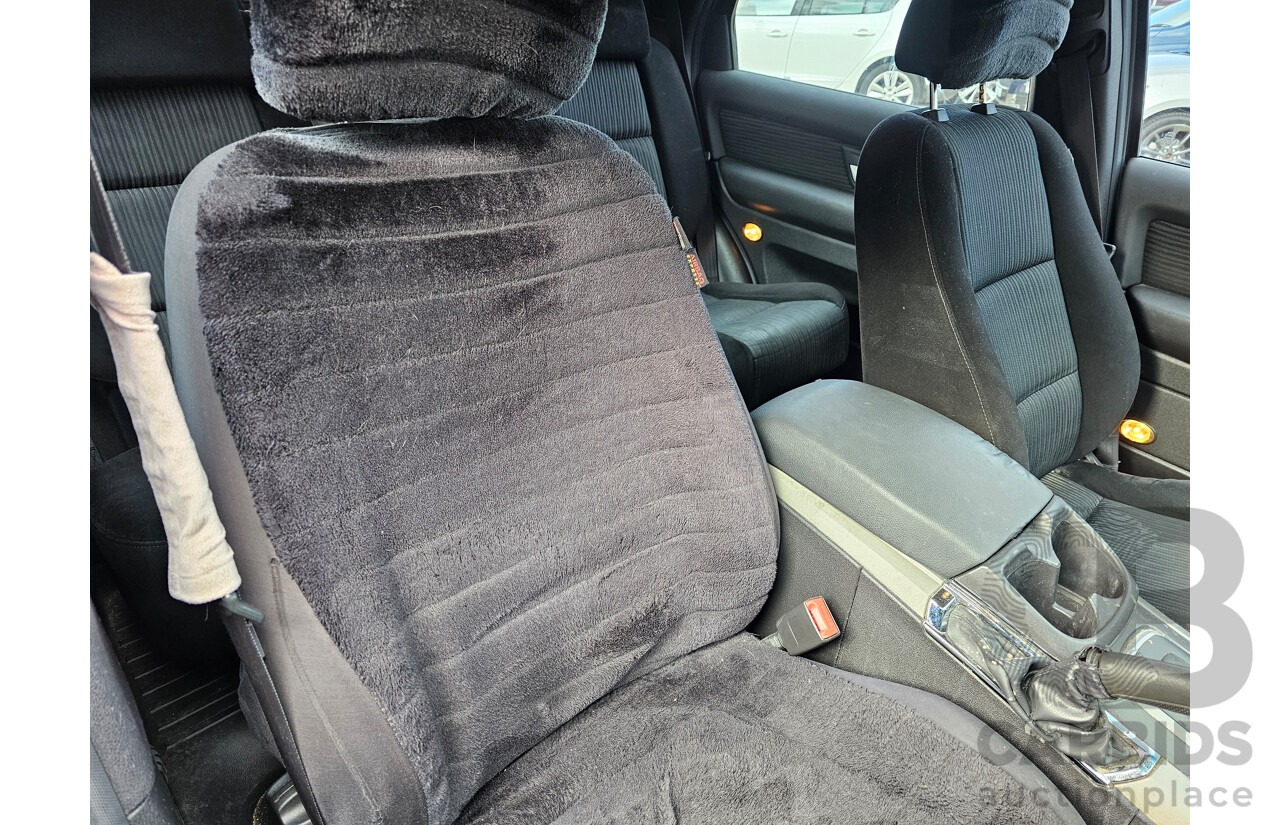 7/2011 Ford Territory TS (rwd) SZ 4d Wagon Blue 2.7L