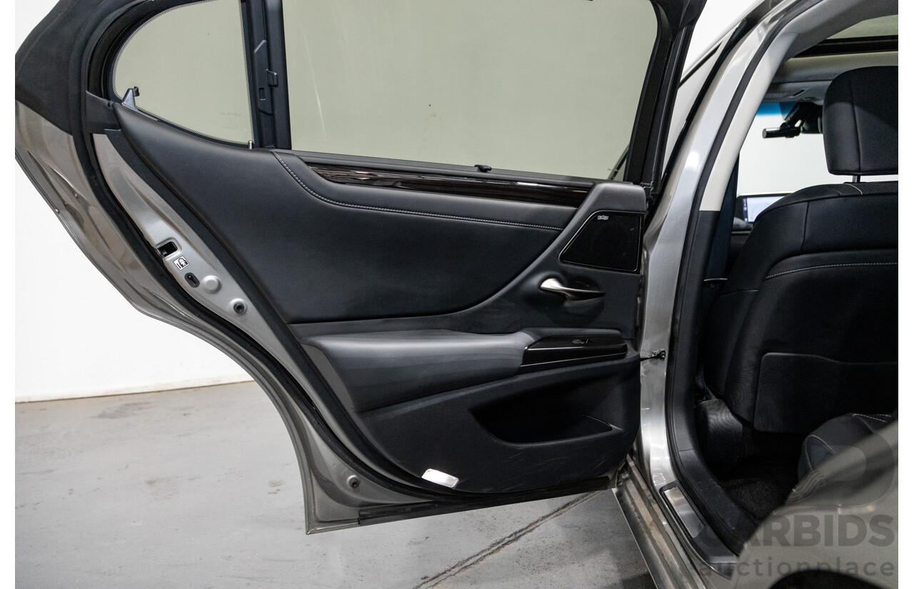 09/2020 Lexus ES300h Sports Luxury Hybrid MY20 AXZH10R 4d Sedan Titanium Silver Metallic 2.5L / 88kw Hybrid