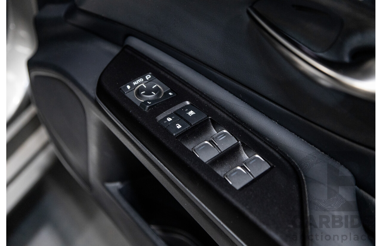 09/2020 Lexus ES300h Sports Luxury Hybrid MY20 AXZH10R 4d Sedan Titanium Silver Metallic 2.5L / 88kw Hybrid