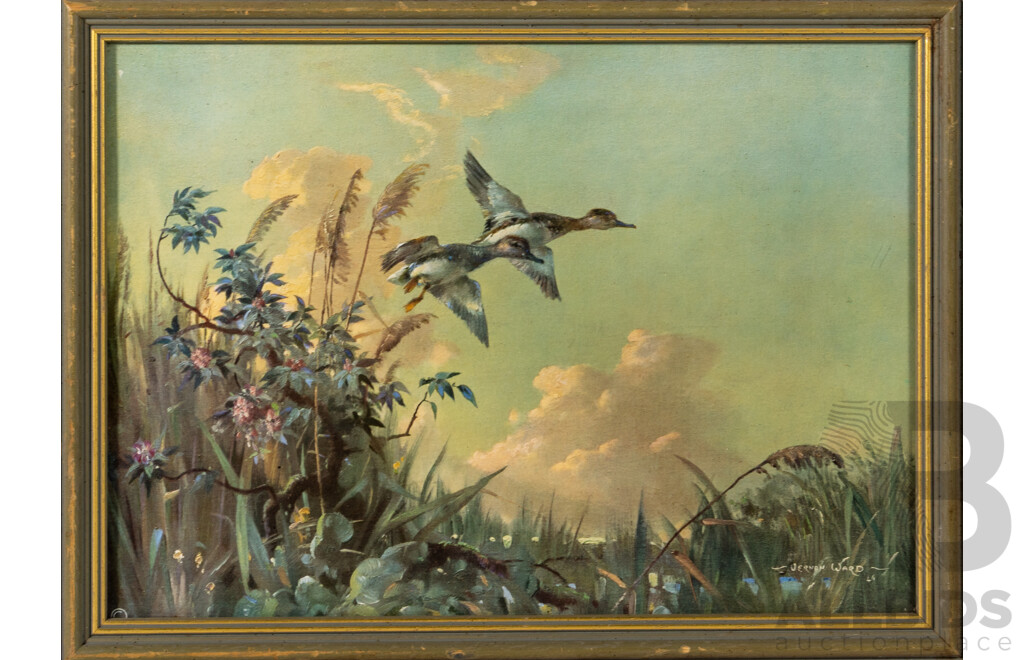 Vernon Ward, (20th Century, British, 1905-1985), May Morning (1946), Vintage Reproduction Colour Print of Original Oil, 29 x 39 cm (frame)