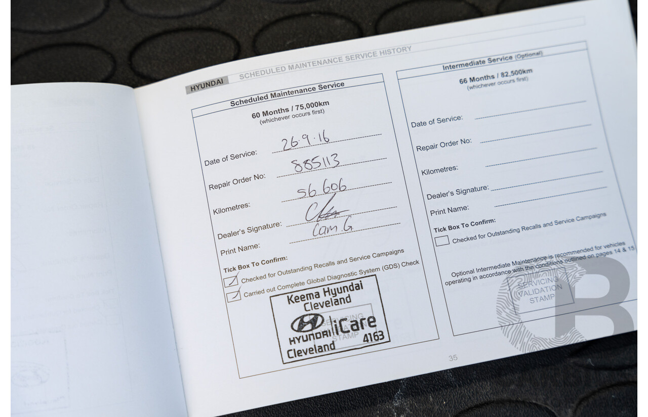 6/2011 Hyundai i30 cw SX 2.0 FD MY11 4d Wagon Clean Blue Metallic 2.0L