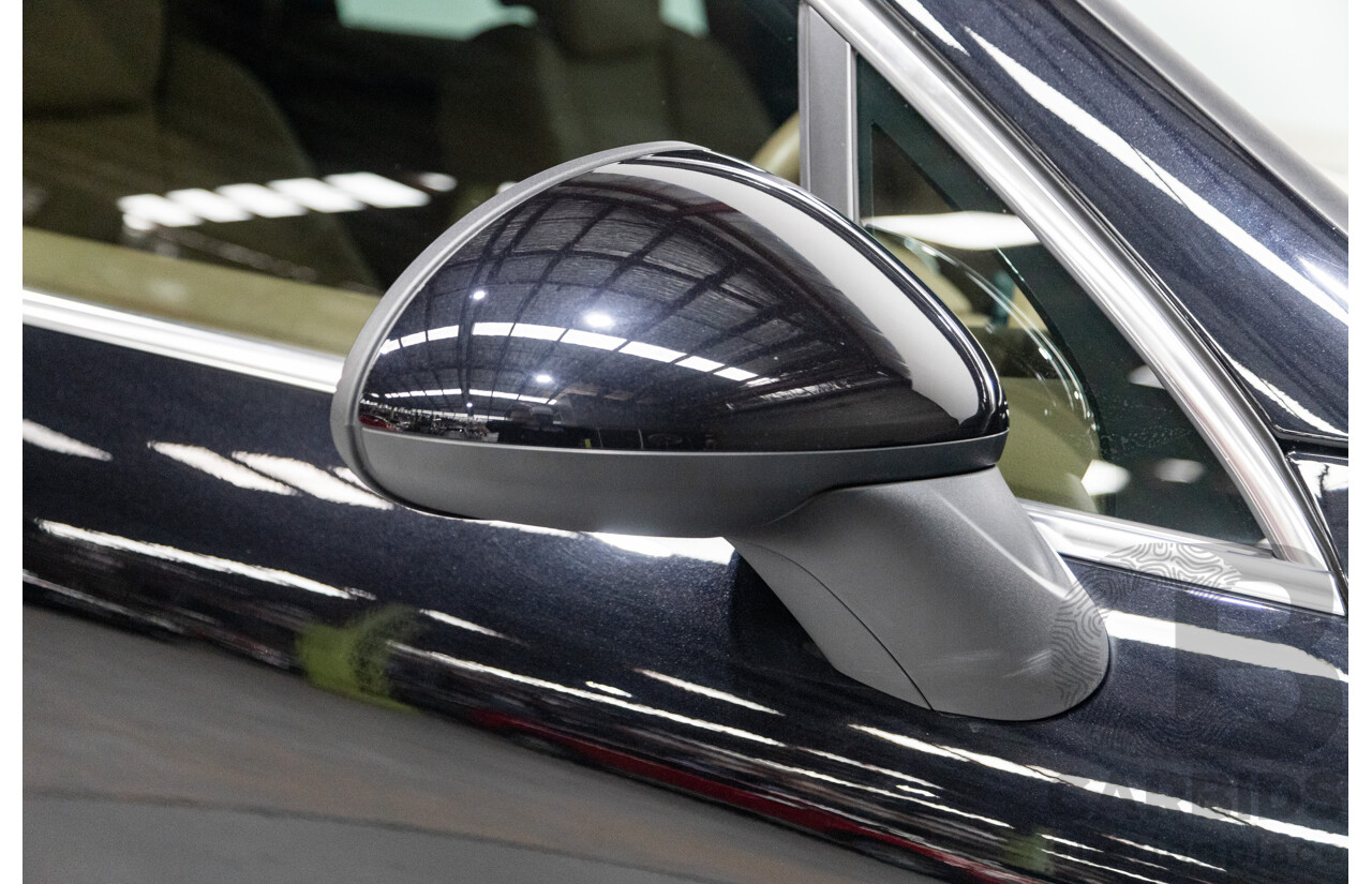 9/2013 Porsche Cayenne Diesel Series 2 (AWD) 92A MY14 4d Wagon Jet Black Metallic Turbo Diesel V6 3.0L