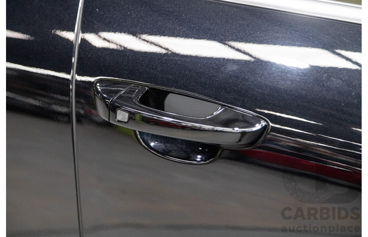 9/2013 Porsche Cayenne Diesel Series 2 (AWD) 92A MY14 4d Wagon Jet Black Metallic Turbo Diesel V6 3.0L