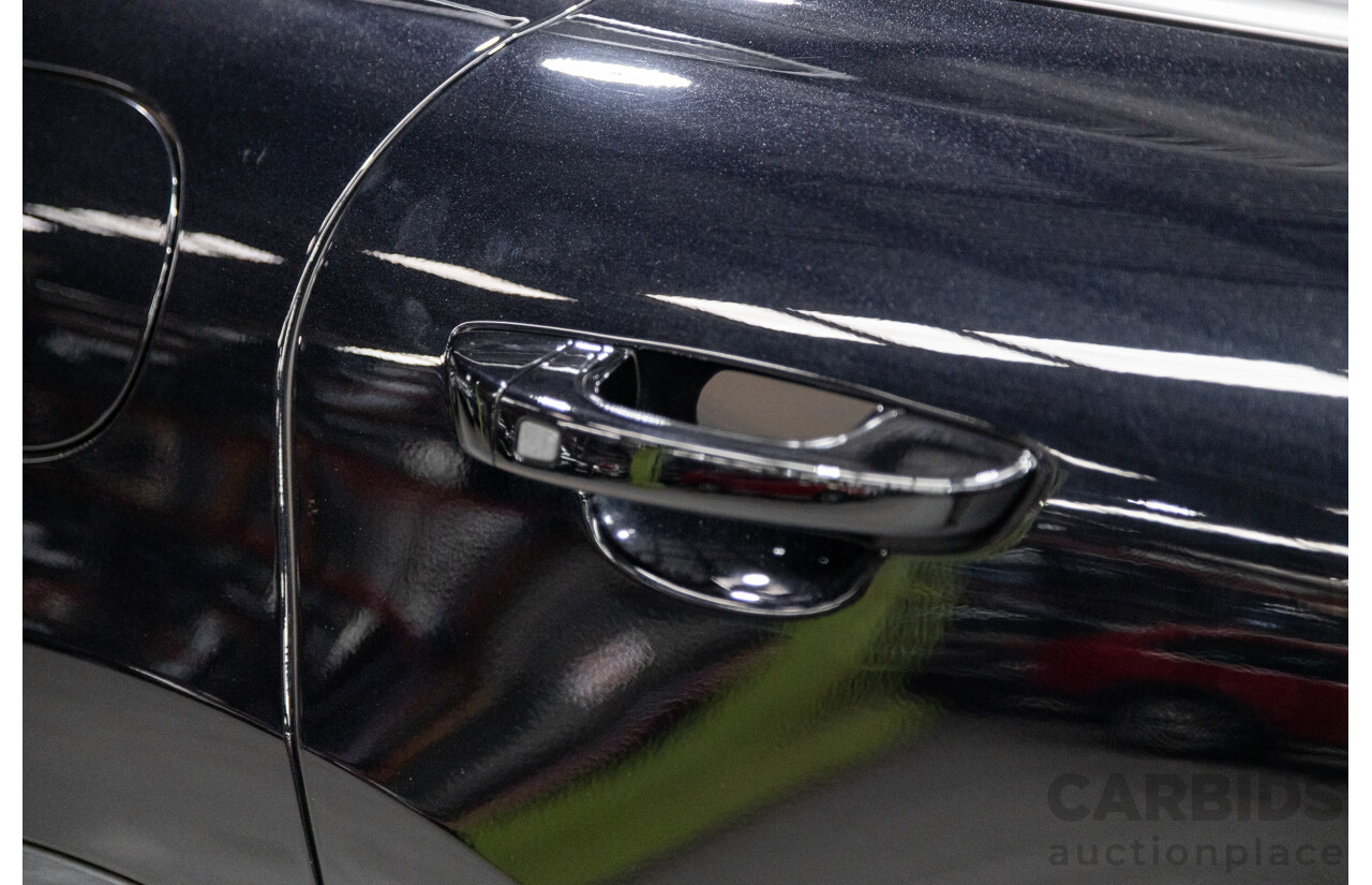 9/2013 Porsche Cayenne Diesel Series 2 (AWD) 92A MY14 4d Wagon Jet Black Metallic Turbo Diesel V6 3.0L