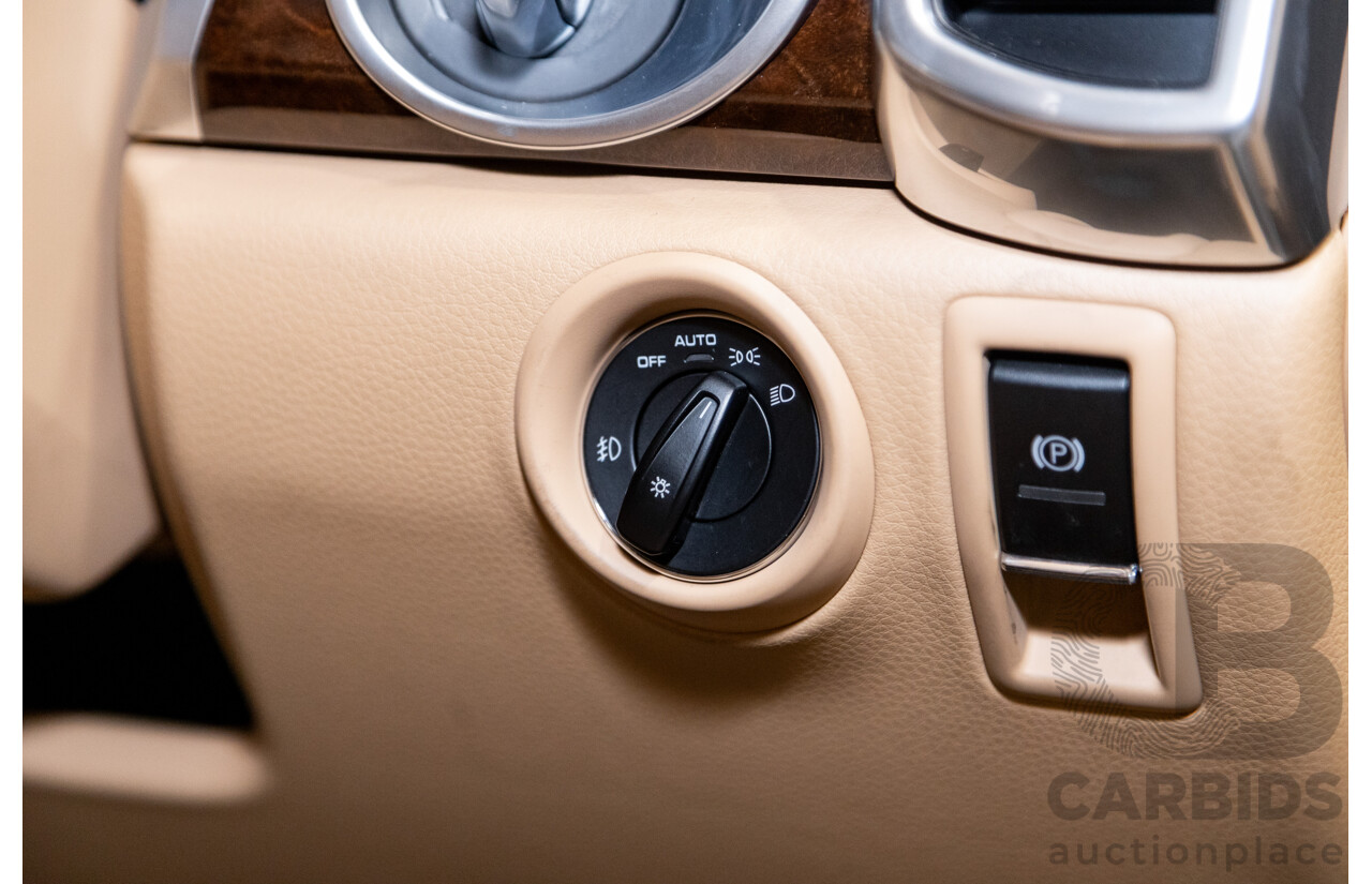 9/2013 Porsche Cayenne Diesel Series 2 (AWD) 92A MY14 4d Wagon Jet Black Metallic Turbo Diesel V6 3.0L