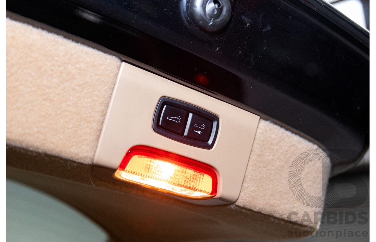 9/2013 Porsche Cayenne Diesel Series 2 (AWD) 92A MY14 4d Wagon Jet Black Metallic Turbo Diesel V6 3.0L