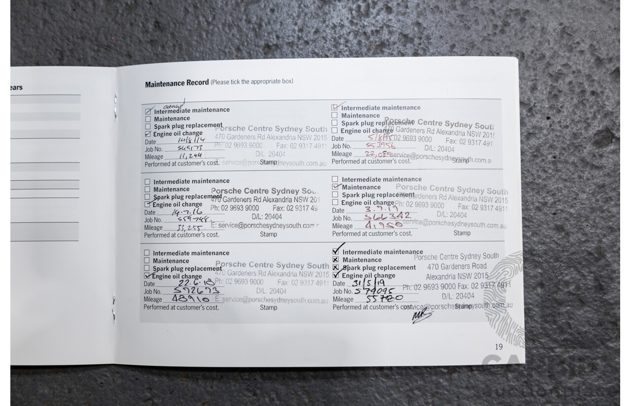 9/2013 Porsche Cayenne Diesel Series 2 (AWD) 92A MY14 4d Wagon Jet Black Metallic Turbo Diesel V6 3.0L