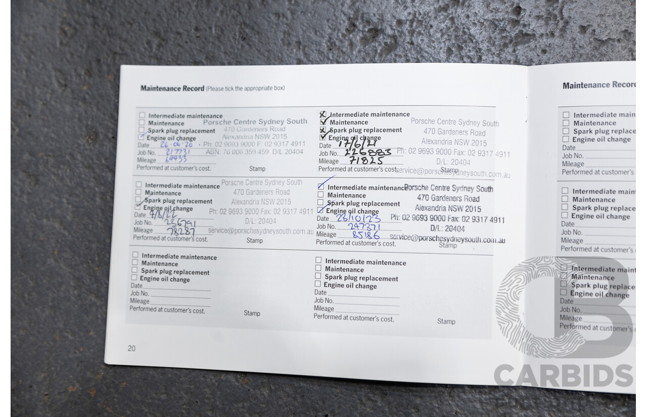 9/2013 Porsche Cayenne Diesel Series 2 (AWD) 92A MY14 4d Wagon Jet Black Metallic Turbo Diesel V6 3.0L