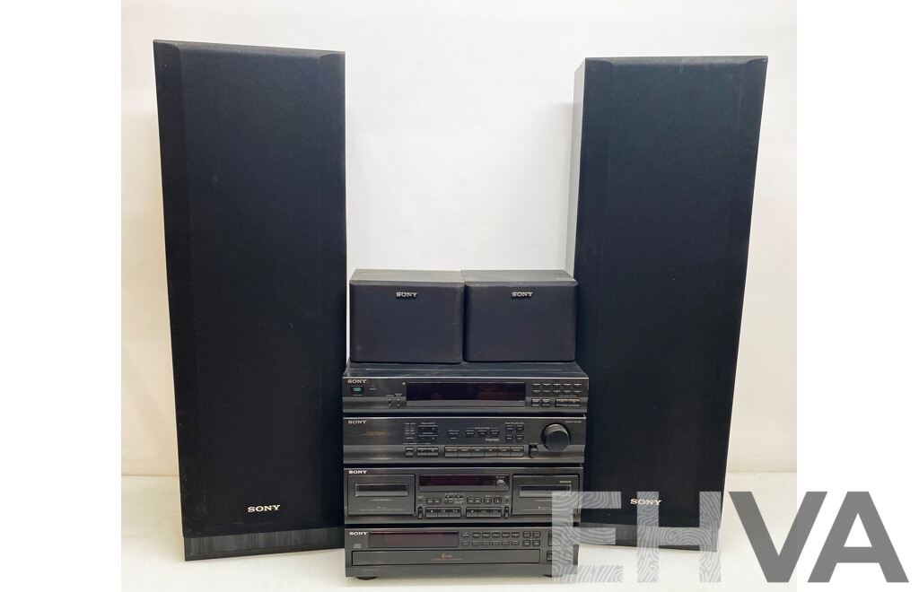 Sony Surround Sound Speaker System