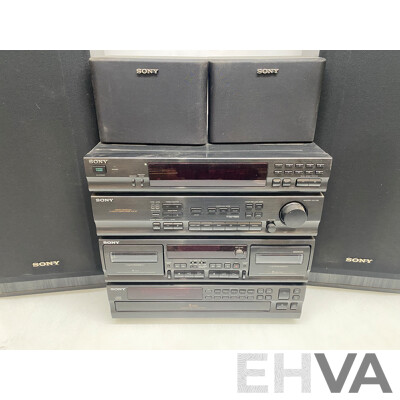 Sony Surround Sound Speaker System