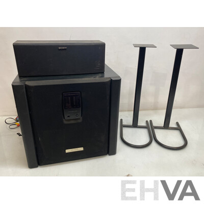 Sony Surround Sound Speaker System