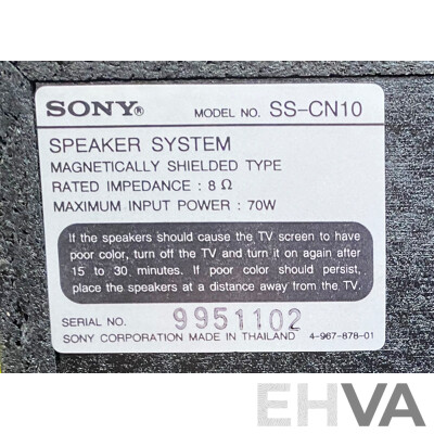 Sony Surround Sound Speaker System