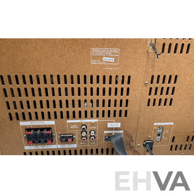 Sony Surround Sound Speaker System