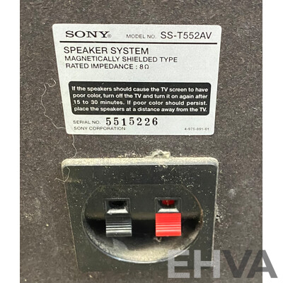 Sony Surround Sound Speaker System
