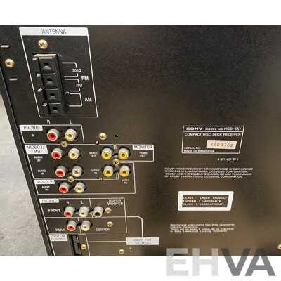 Sony Surround Sound Speaker System