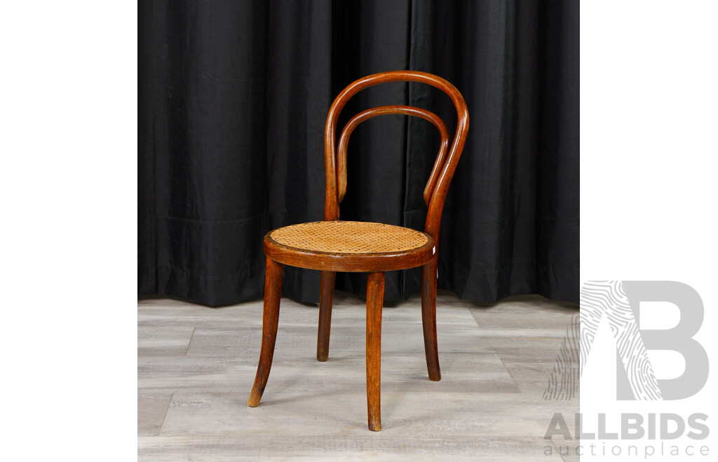 Childs Bentwood Dining Chair