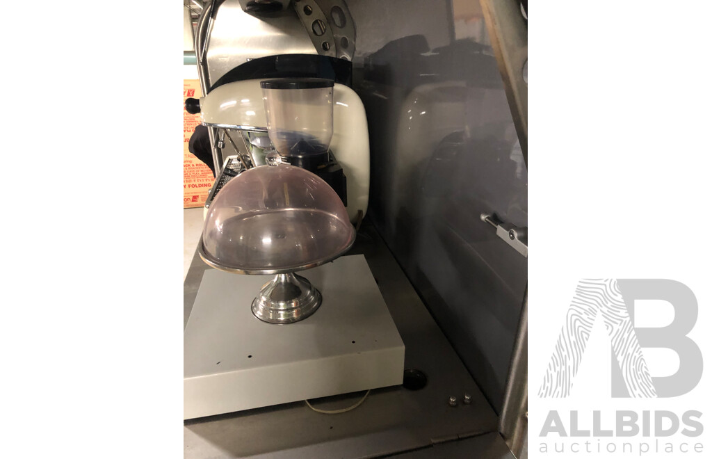 Tank Gullwing Mobile Coffee Kiosk