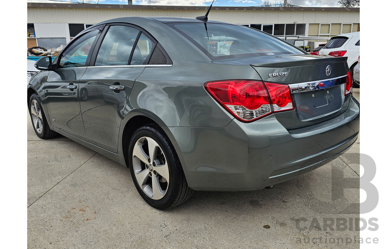 7/2016 Holden Cruze Z-Series JH MY14 4d Sedan Grey 1.8L