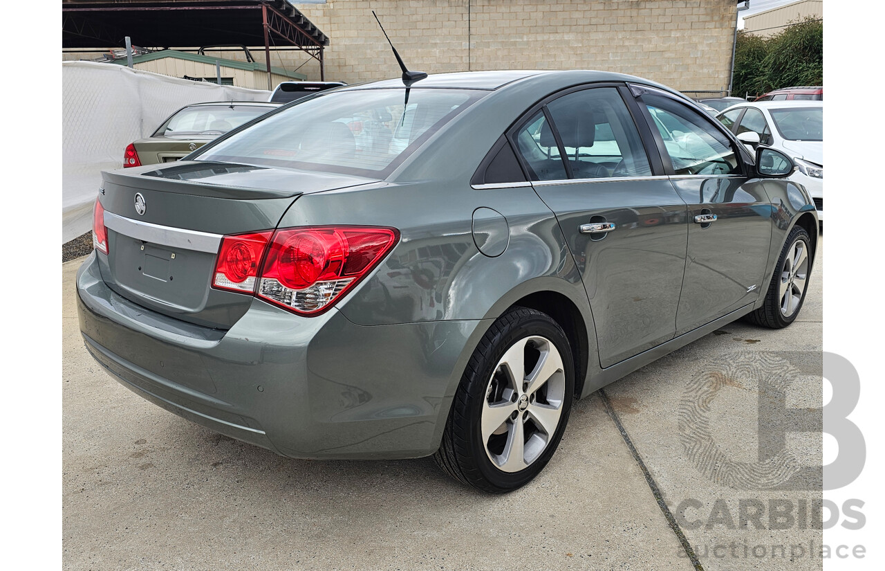7/2016 Holden Cruze Z-Series JH MY14 4d Sedan Grey 1.8L