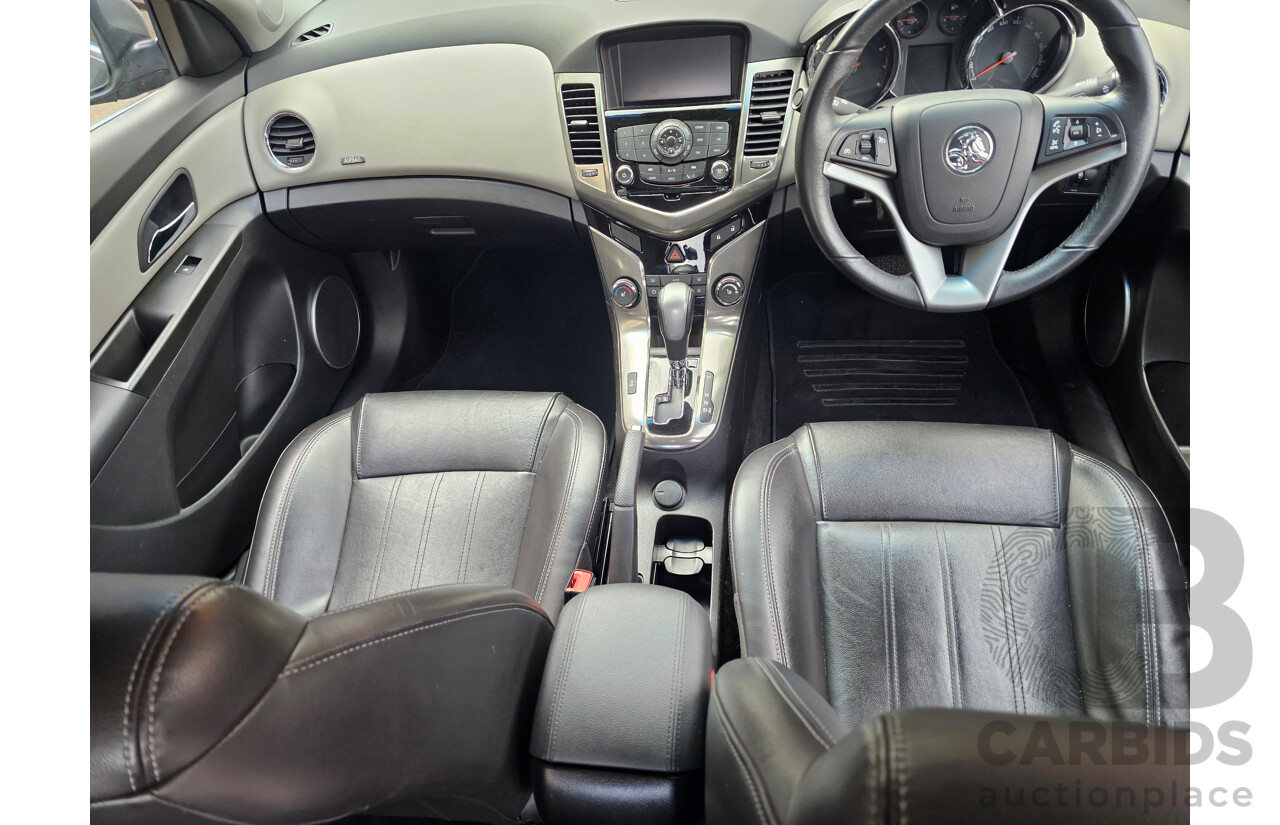 7/2016 Holden Cruze Z-Series JH MY14 4d Sedan Grey 1.8L