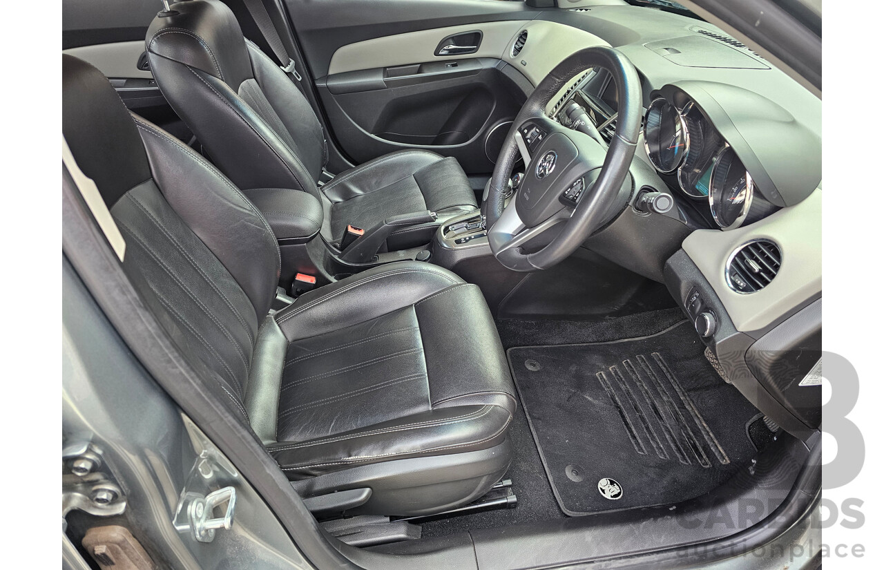 7/2016 Holden Cruze Z-Series JH MY14 4d Sedan Grey 1.8L