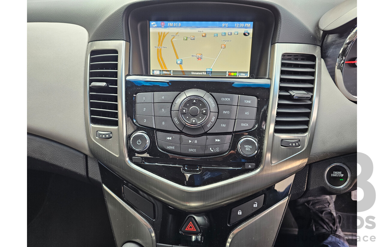 7/2016 Holden Cruze Z-Series JH MY14 4d Sedan Grey 1.8L