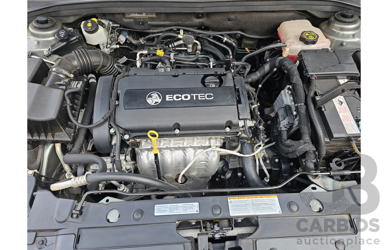 7/2016 Holden Cruze Z-Series JH MY14 4d Sedan Grey 1.8L