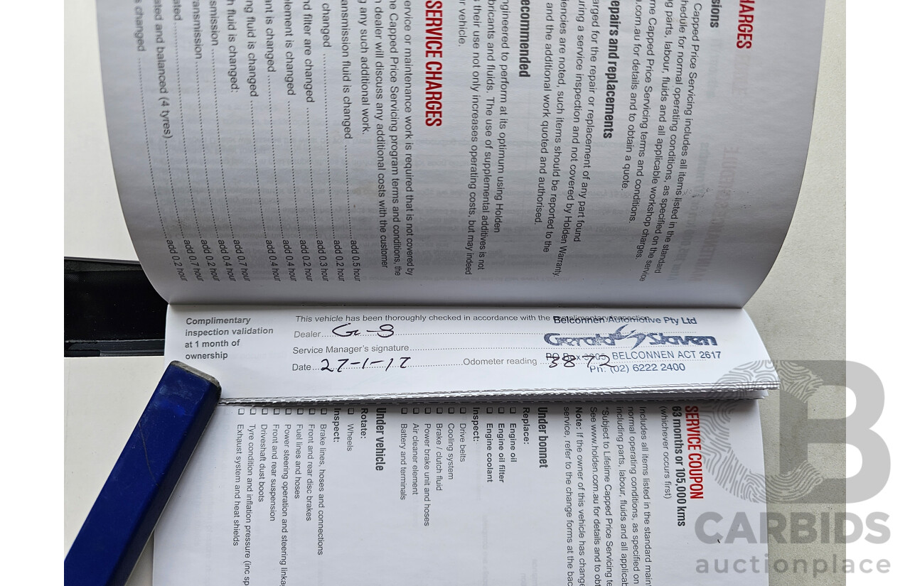 7/2016 Holden Cruze Z-Series JH MY14 4d Sedan Grey 1.8L