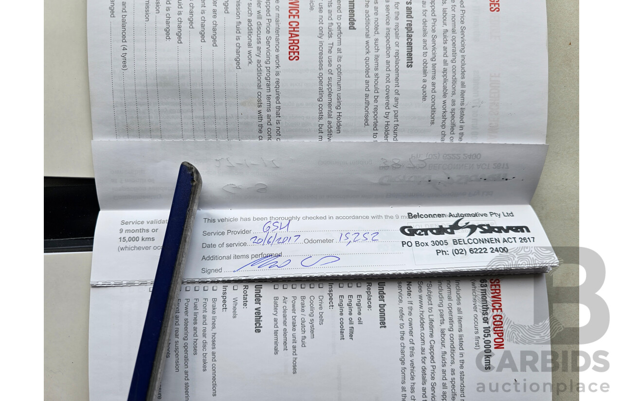 7/2016 Holden Cruze Z-Series JH MY14 4d Sedan Grey 1.8L