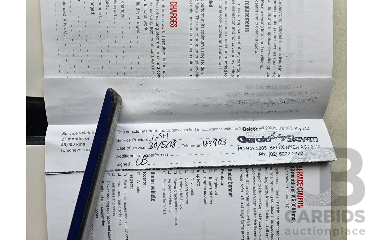 7/2016 Holden Cruze Z-Series JH MY14 4d Sedan Grey 1.8L