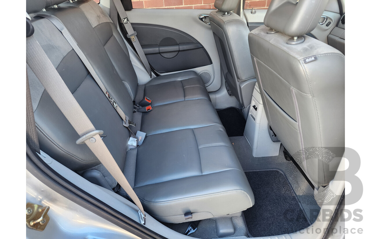 05/2007 Chrysler Pt Cruiser LIMITED FWD MY06 5D Hatchback Silver 2.4L