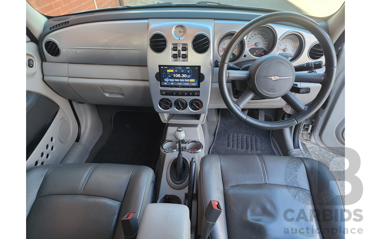 05/2007 Chrysler Pt Cruiser LIMITED FWD MY06 5D Hatchback Silver 2.4L
