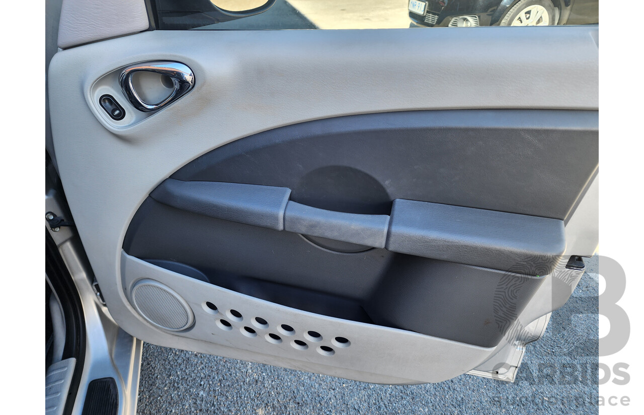 05/2007 Chrysler Pt Cruiser LIMITED FWD MY06 5D Hatchback Silver 2.4L