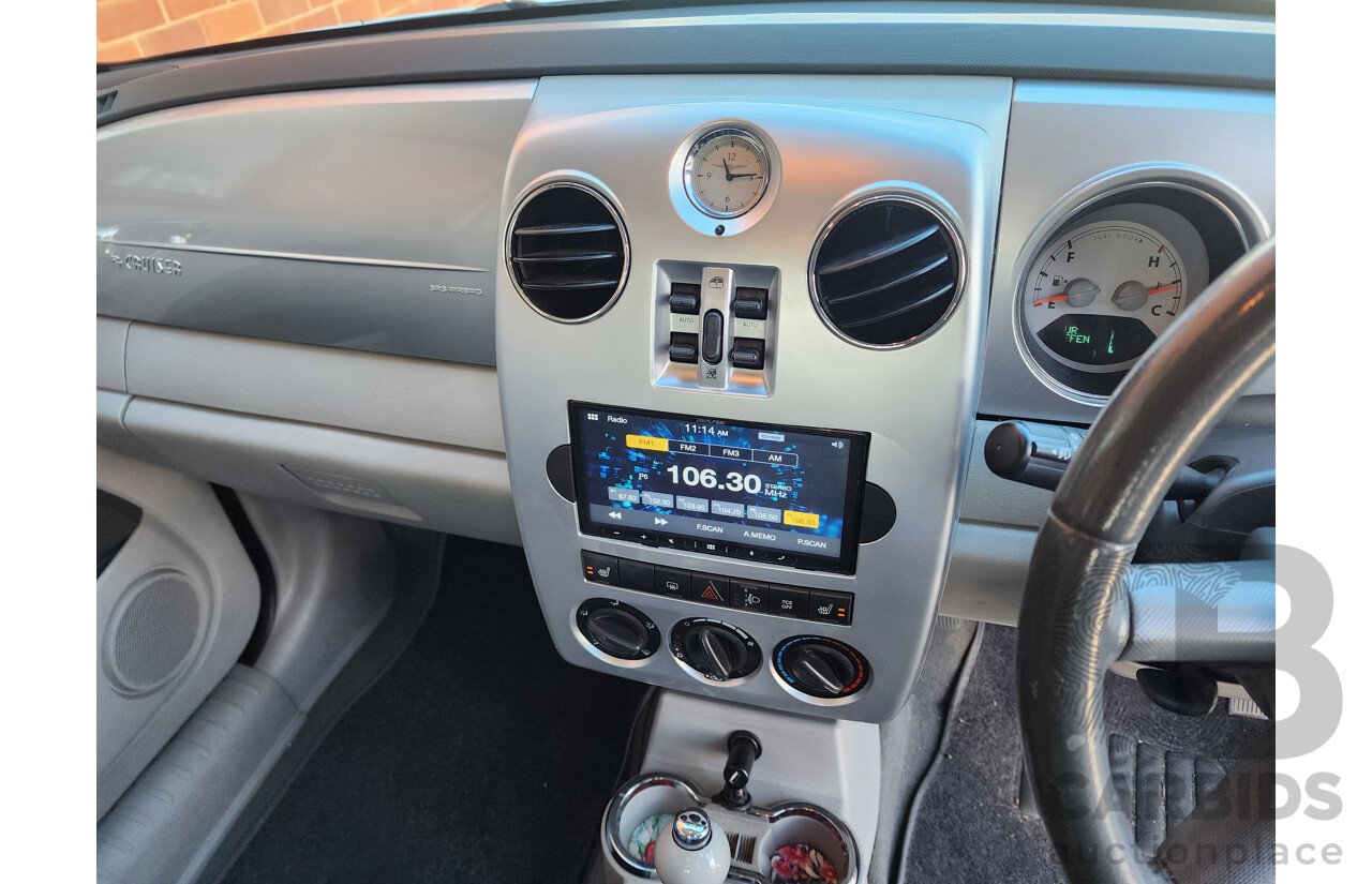 05/2007 Chrysler Pt Cruiser LIMITED FWD MY06 5D Hatchback Silver 2.4L