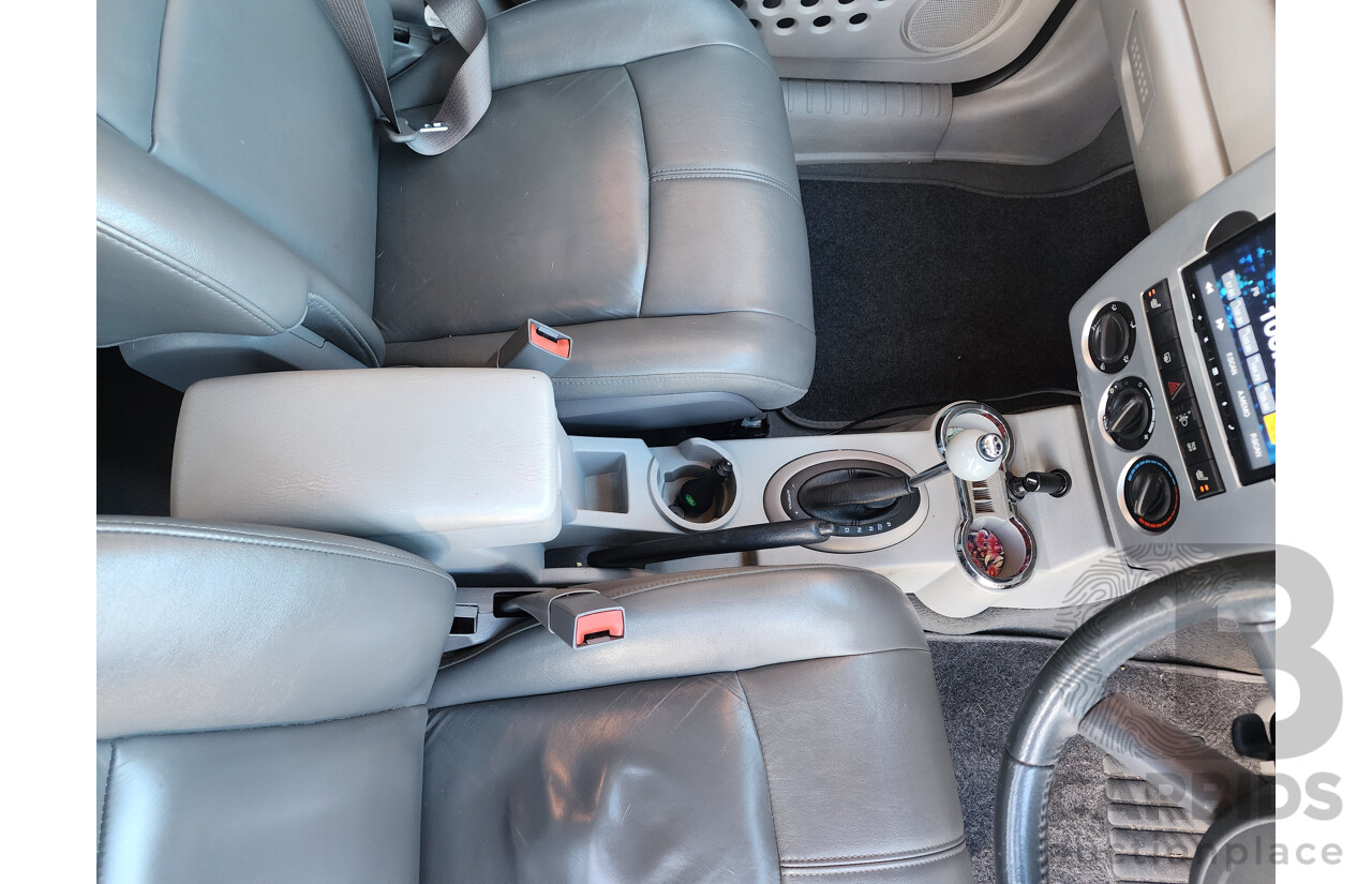 05/2007 Chrysler Pt Cruiser LIMITED FWD MY06 5D Hatchback Silver 2.4L