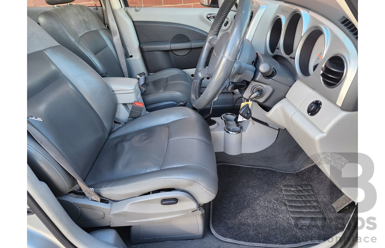 05/2007 Chrysler Pt Cruiser LIMITED FWD MY06 5D Hatchback Silver 2.4L