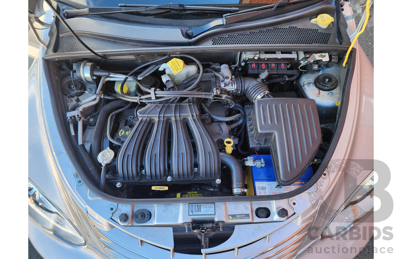 05/2007 Chrysler Pt Cruiser LIMITED FWD MY06 5D Hatchback Silver 2.4L