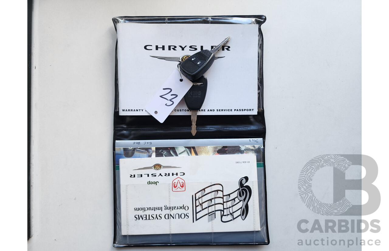 05/2007 Chrysler Pt Cruiser LIMITED FWD MY06 5D Hatchback Silver 2.4L