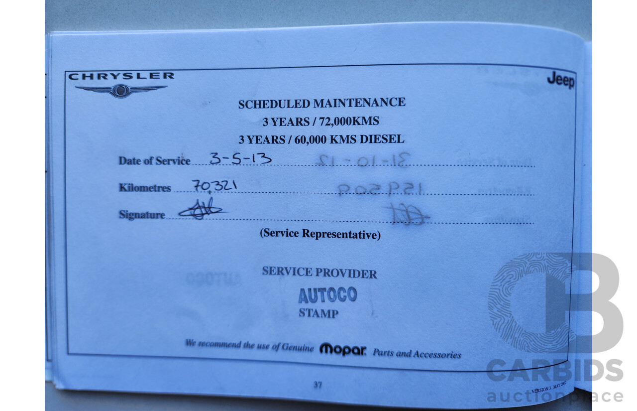 05/2007 Chrysler Pt Cruiser LIMITED FWD MY06 5D Hatchback Silver 2.4L