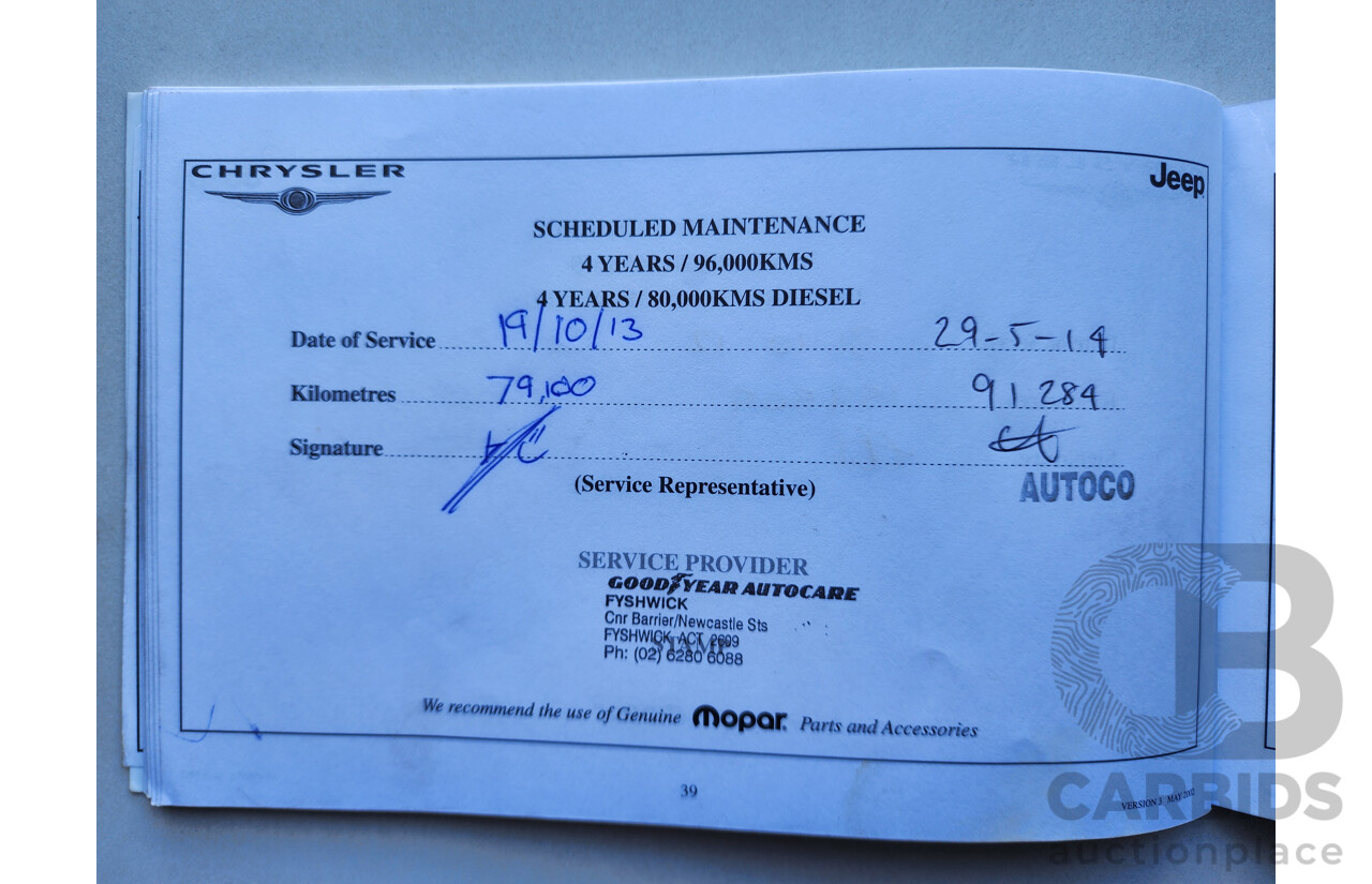 05/2007 Chrysler Pt Cruiser LIMITED FWD MY06 5D Hatchback Silver 2.4L