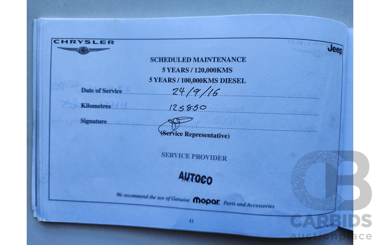 05/2007 Chrysler Pt Cruiser LIMITED FWD MY06 5D Hatchback Silver 2.4L